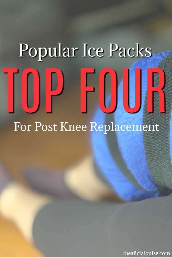 You find you need an ice pack for your knee replacement surgery but which one? Click here to check out the 4 Popular Ice Packs for Post Knee Replacement Surgery 