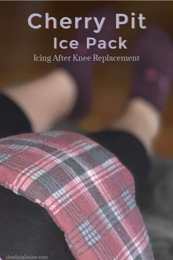 The cherry pit ice pack is perfect for people who can't tolerate super cold ice packs but still want something comfortable after post knee replacement surgery. Its held up for over a year and still works great. Click here to learn more about it and the other 3 popular ice packs for post knee replacement. 