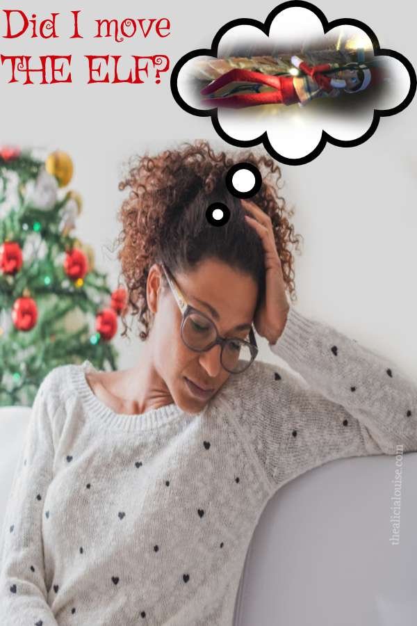 Did you move the elf? Who knew something so small could cause so make stress and heartache, right? Click here to read 5 reasons your Christmas elf didn't move.