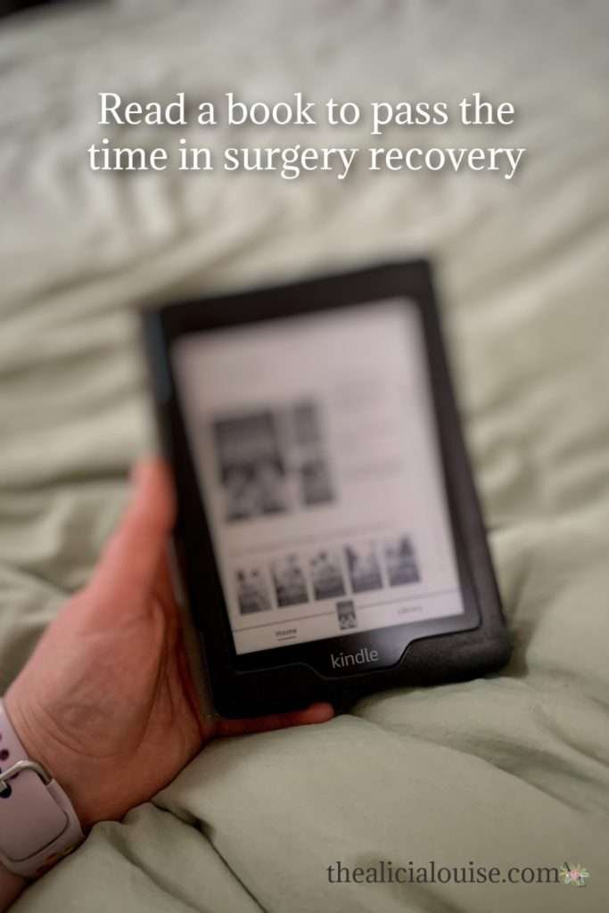 Stay entertained in knee surgery rehab with these great tips! Read a good book. Click here to read more!