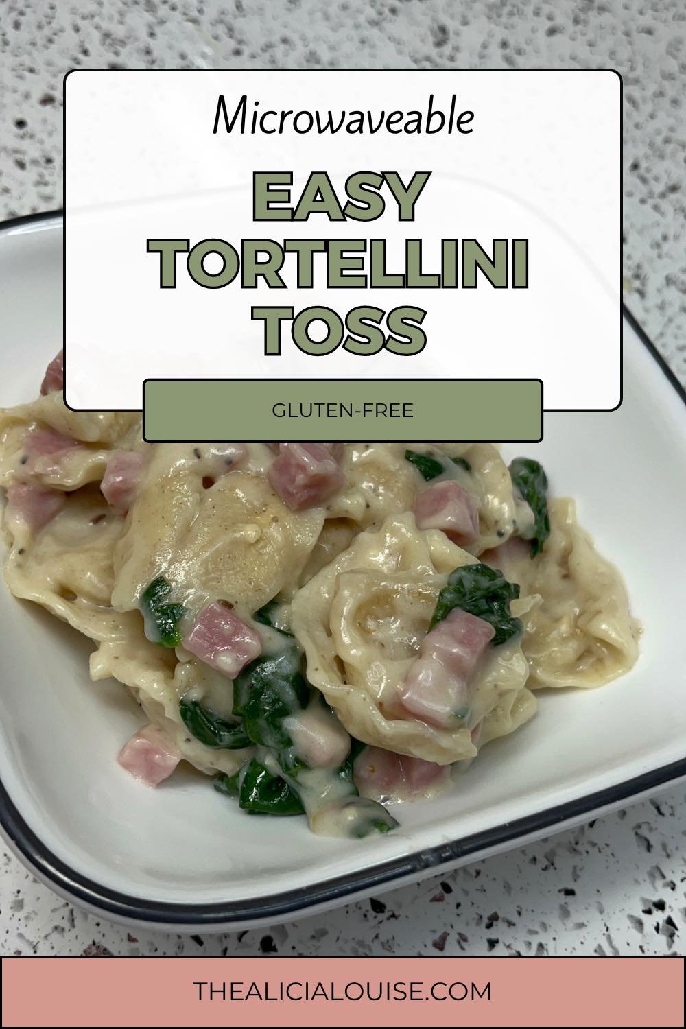 Gluten-Free Easy Tortellini Toss