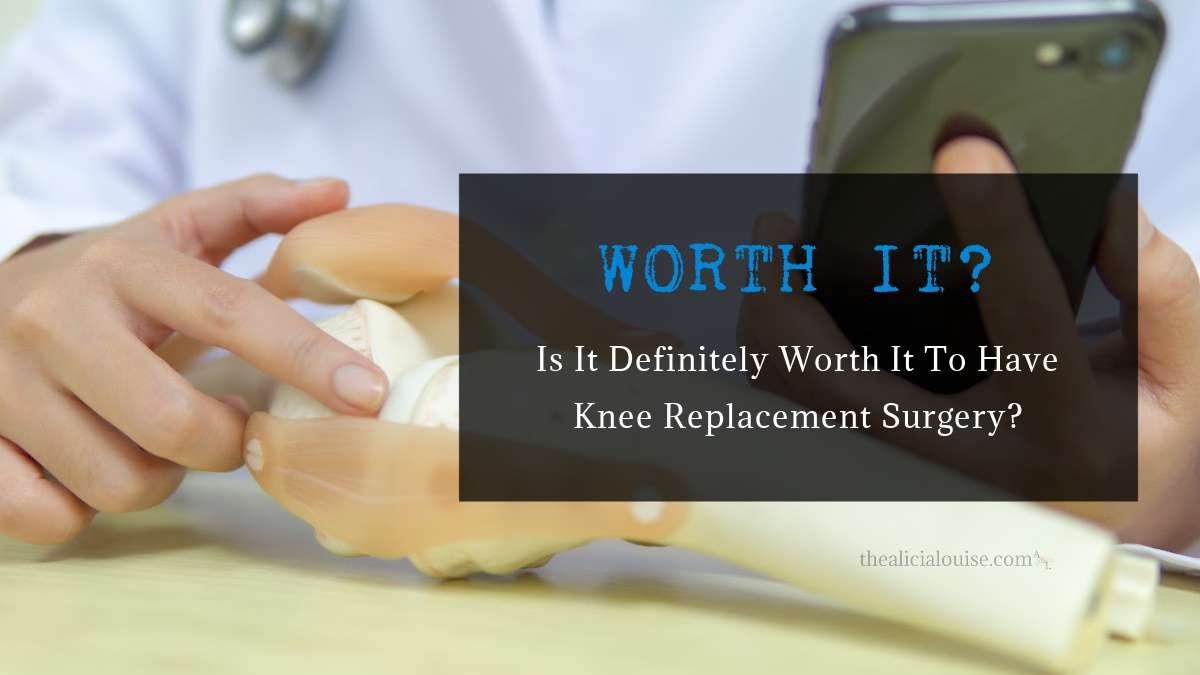 Is it worth it to have knee replacement surgery? Read more