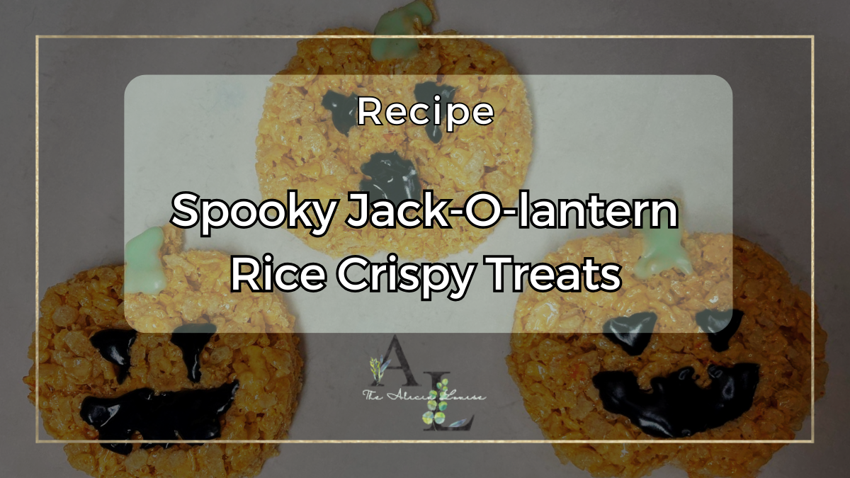 Spooky Jack-O-Lantern Rice Crispy Treats: A Gluten-Free Halloween Delight