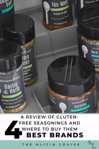 Save this pin for later: The Best Brands: A Review of 4 Gluten-Free Seasonings and Where to Buy Them We have created a list of the best gluten-free seasoning brands to add flavor to your dishes. These brands offer options that cater to your needs and tastes.