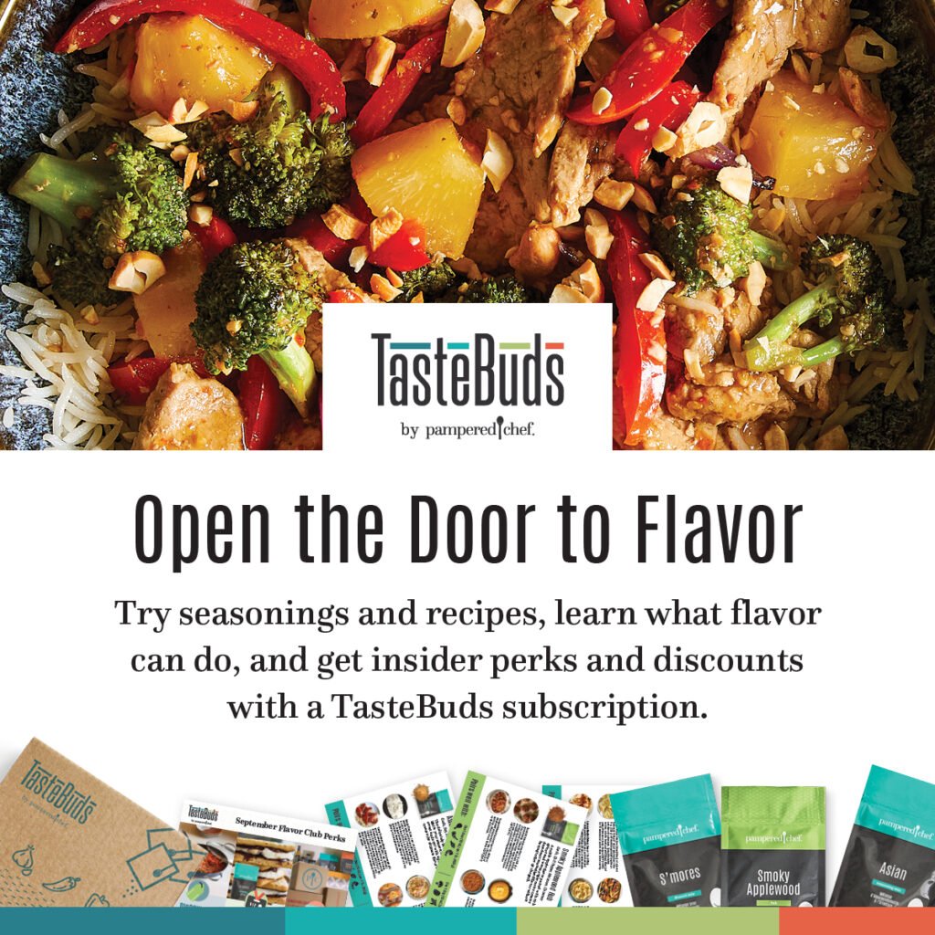 Picture of Pampered Chef Tastebuds Gluten-Free Seasoning subscription box