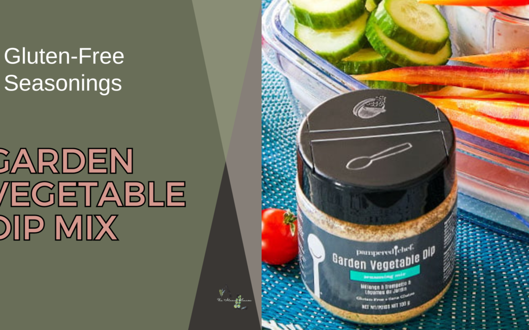 Gluten-Free Garden Vegetable Dip Mix