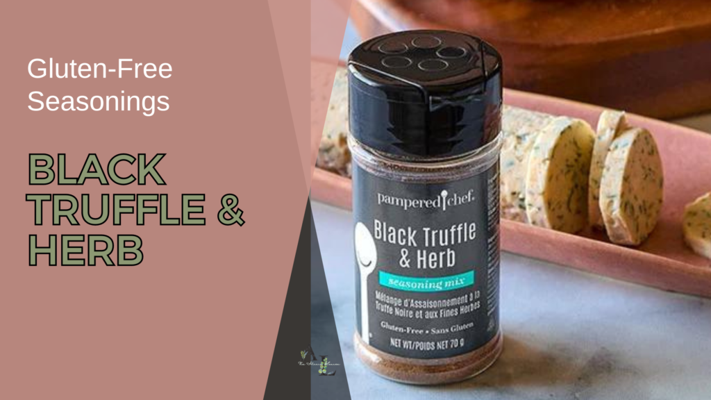 Gluten-Free Black Truffle & Herb Seasoning Mix 7