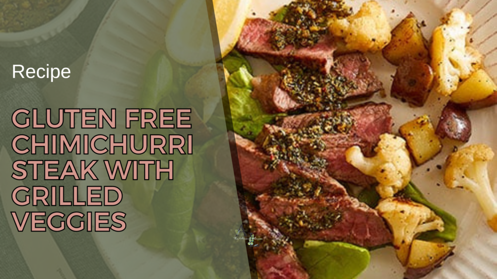 Indulge in gluten-free goodness with our mouthwatering Chimichurri Steak paired perfectly with grilled veggies. This flavorful dish is a feast for the senses and a celebration of fresh ingredients. Perfect for a cozy night in or a backyard barbecue.